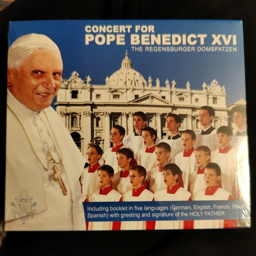 Concert for pope benedict - for,