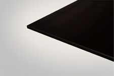 PLEXIGLAS ® Acrylglas  Schwarz Hochglanz  GS 9H01 Blickdicht   3mm bis 10mm
