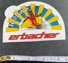 Alter Aufkleber Wintersport