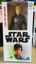 ORIGINAL STAR WARS HASBRO DISNEY 6" ACTIONFIGUR LUKE SKYWALKER CSTORE SELTEN NEU