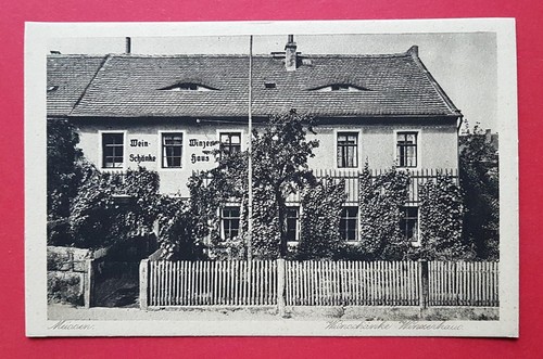 Meissen um 1930 - meissen,