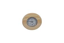 Sauna - Thermometer Hygrometer Rund Kombiinstrument Luftfeuchte und Temperatur