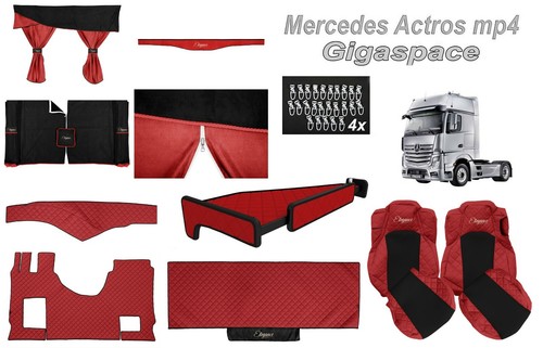 Elegante ausstattung rot - elegante,