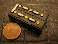 Panzerbatteie Starterbatterie Batterie Deko Zubehör RC Tiger Panther LKW 1/16