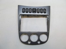 Mercedes Benz A160 Mittelkonsole Dekor Silbergrau Schalter vorn original Bj 03-