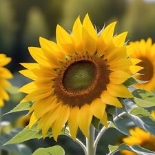 100 Samen SONNENBLUME Helianthus annuus ? sehr bienenfreundliche Pflanze ?