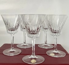 5x Spiegelau „Helios" Weingläser Weinglas Gläser Bleikristall, H 13 cm