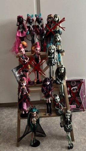 Monster high große sammlung - große,