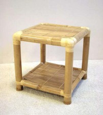 Bali Bambus Nachtkonsole natur