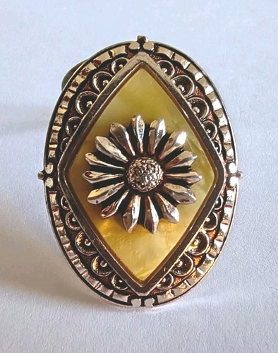 Vintage brosche schalclip - brosche,