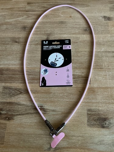Rosa phone lanyard cable - lanyard, usb-c