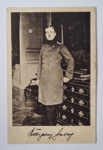 Foto kronprinz georg - -,