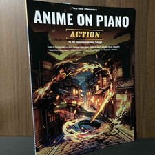 Piano Solo Elementary ANIME ON