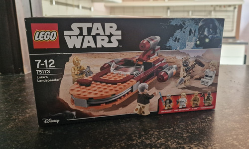 Lego star wars - star, luke's