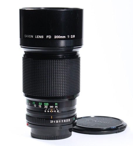 Canon 200mm 2 - 1:2.8, fd