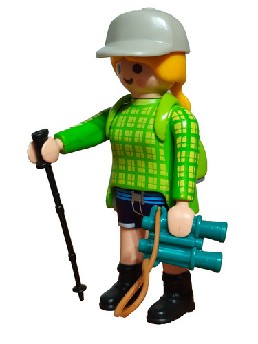 Playmobil figur wanderer - figur,