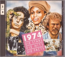 1974 - Die Stars - Die Hits - Die Facts,  alle Künstler & Songs auf Bild 2