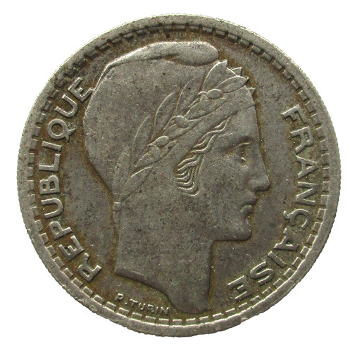 Frankreich francs 1947 - 10,