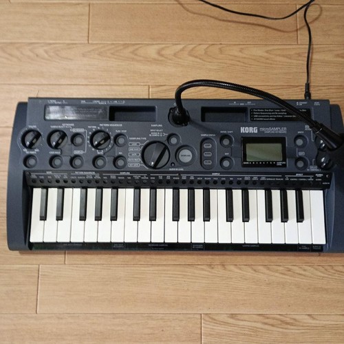 Korg microsampler sampling - microsampler,