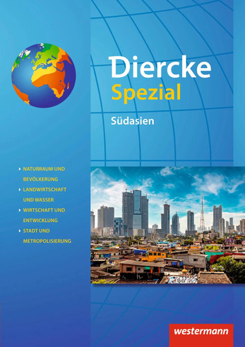 Diercke spezial südasien - diercke, |