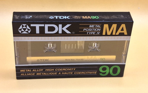 Tdk leere audiokassette - ma, 90