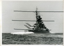 Originalfoto Schlachtschiff Tirpitz
