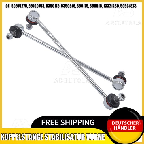 Koppelstange vorne für - 2x,