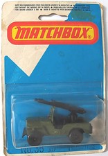 Matchbox Superfast - U.S.  Mail Truck nicht Jeep  - No.5 / sehr selten