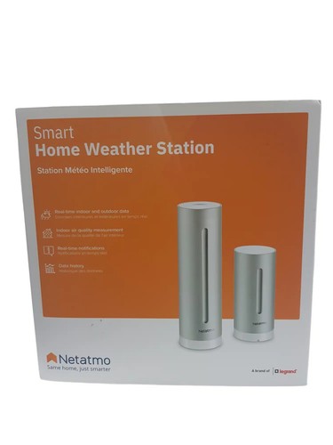 Netatmo smart home weather - smart,
