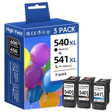 Patronen für Canon PG-540 CL-541 Pixma TS5150 TS5151 TS5100 MG3650s MG3600 MX470