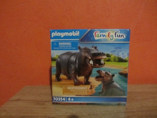 Playmobil zoo 70354 flußpferd - zoo,