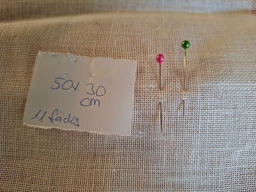 Stoff zum sticken - 50, x