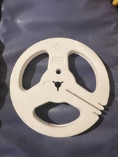 Tonband Leerspule 13cm Weiß