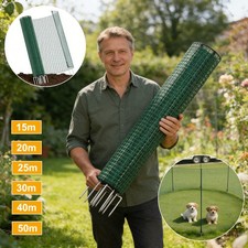 Begrenzungszaun Hühnerzaun