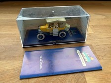 Modellauto Tintin Tim & Struppi Ford T - Tim im Kongo 1:43 in Acrylvitrine