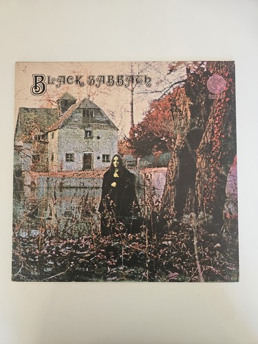 Black sabbath same lp - black,