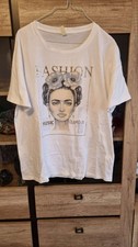 weißes T-Shirt " Frida Kahlo