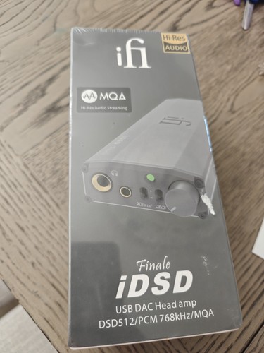 Ifi micro idsd finale - usb, dac