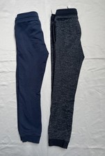 Jogginghose 2er Pack Gefüttert Blau Grau Junge C&A Gr. 122
