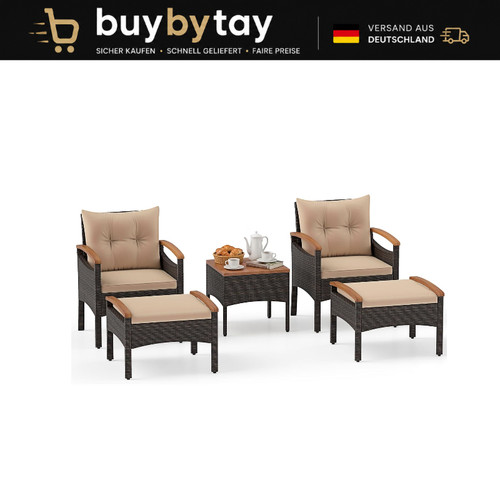 Gartenmöbel set rattan - gartenmöbel,