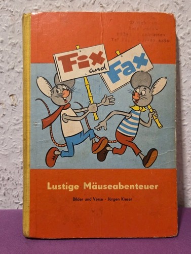Ddr fix fax lustige - -fix, fax-