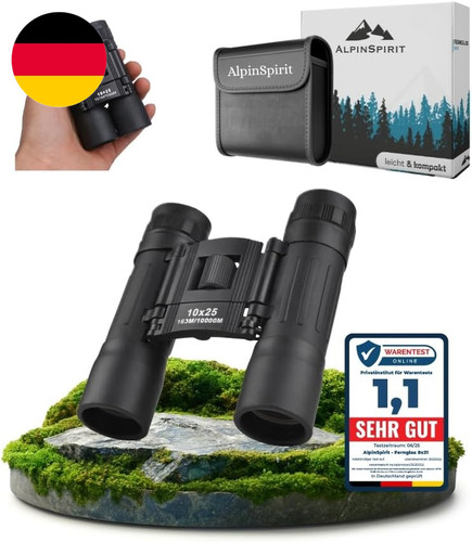Fernglas 10x25 leicht - fernglas, &