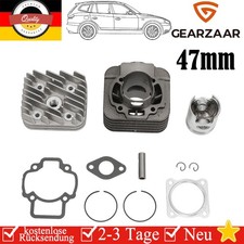 Zylinderkit 70cc 2T AC 47mm für Piaggio TPH Sfera NRG Typhoon Zip Base Fast