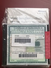 Microsoft Word 97 mit Works