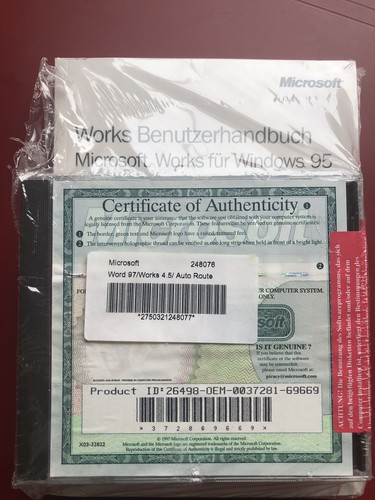 Microsoft word mit - word, works