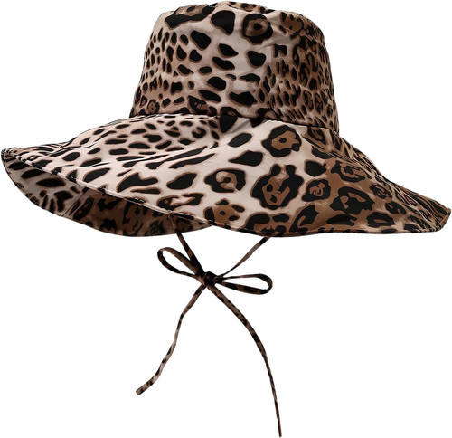 Leopardenmuster fischerhut - leopardenmuster,