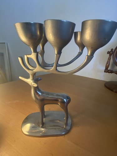 Kerzenständer mit - , 6