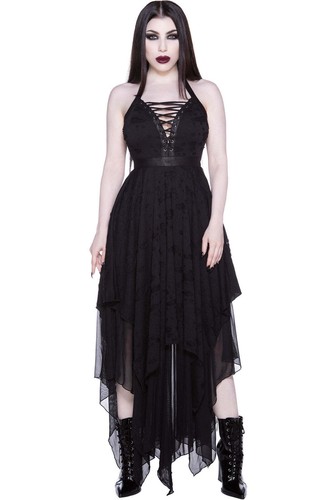 Killstar maxikleid badlands - maxikleid,