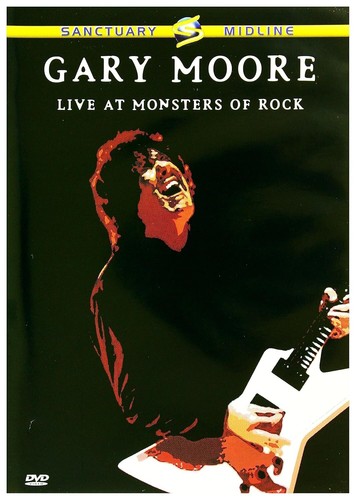 Gary moore live - gary, at