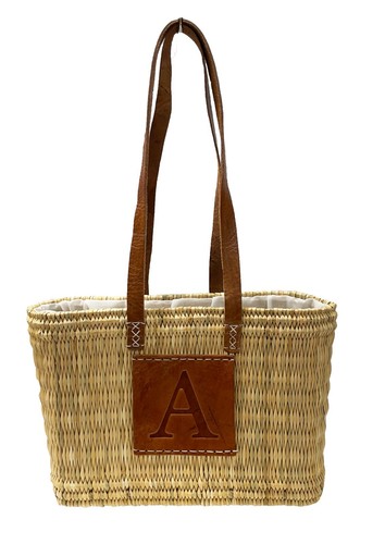 Strohtasche korb tasche - korb,